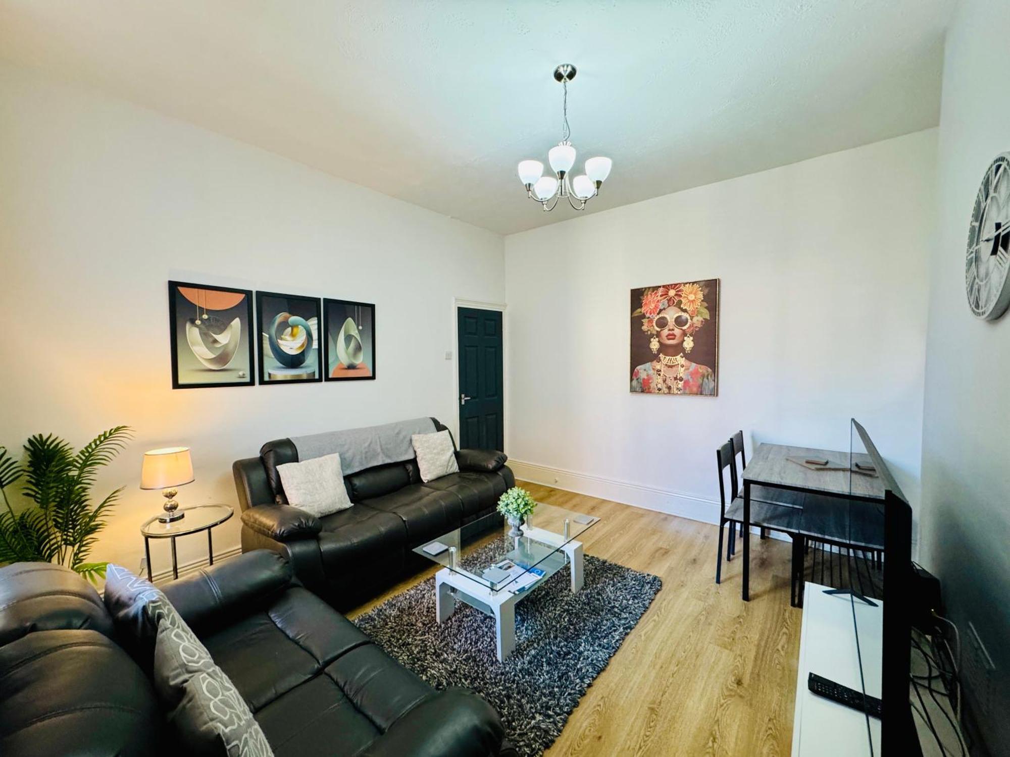 Belford Apartment, Close To Tynemouth Exteriér fotografie