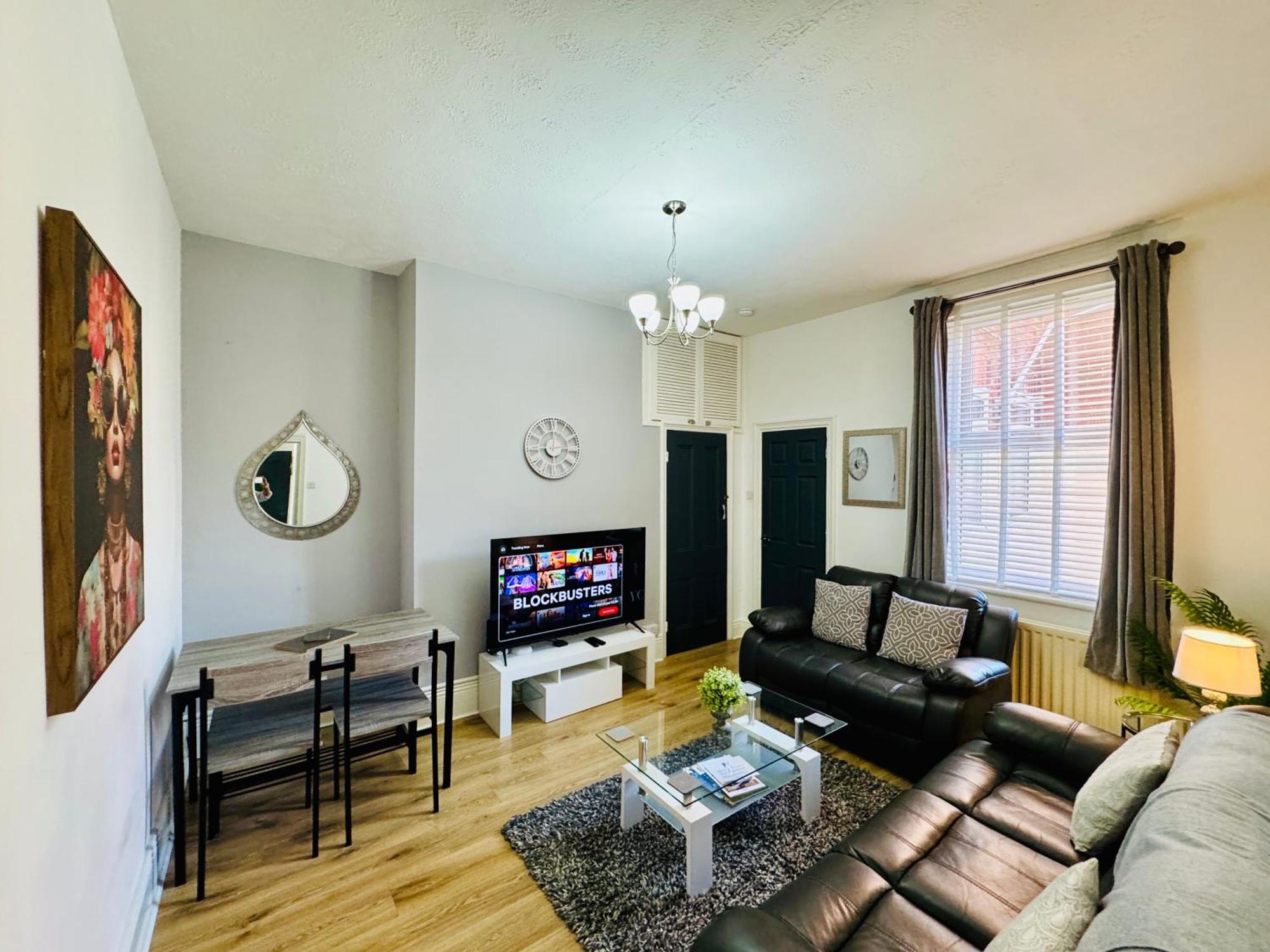 Belford Apartment, Close To Tynemouth Exteriér fotografie